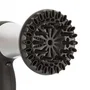 Tristar HD-2322 Secador de Pelo 2000W Profesional, Color Negro y Plata